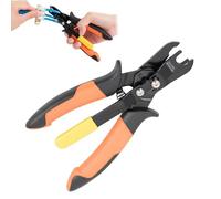 Air Line Pliers | Push To Connect Fittings Air Line Removal Tool - Quick Connect Release Pliers | A-ir Lin-e Disconnect Tool Kit | For Mechanics Tools Workshop Auto Repair Water Pipe Factory Equipment