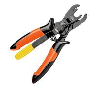 Air Line Removal Tool - Hose Disconnect Pliers for Quick Release | Carbon Steel with Non Slip Grip, Push to Connect Design for 1/4 5/16 Inch Tubing, Water Line Maintenance Repair Use