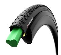 Vittoria Airliner Light Gravel 700c X 37-40 Anti-puncture Mousse Verde 700C / 37-40