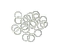 Air Liquide 413600005 Guarnizione anelli per riduttore di pressione, azetylen Contenuto (Confezione da 10 pezzi)