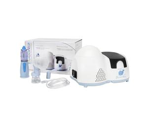 Air Liquide Healthcare, BIMBONEB, Apparecchio per Aerosolterapia per Bambini, Dotato di RINOWASH e PERFECTA, Aerosol per la Terapia Inalatoria, Trattamento Sicuro, Veloce ed Efficace