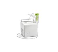 Air Liquide Healthcare, SOFFIO CUBE, Apparecchio per Aerosolterapia per il Trattamento delle Basse Vie Respiratorie, Leggero e Compatto, Adatto per Adulti e Bambini, Trattamento Sicuro ed Efficace