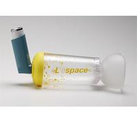 Air Liquide MASCHERA SPATIAL UP CHILD 2-6 ANNI GIALLO