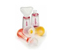 AIR LIQUIDE MEDICAL SYST. Srl L'ESPACE CAMERA DISTANZIATRICE PER INALATORI CON MASCHERINA PER BAMBINI 2-6 ANNI