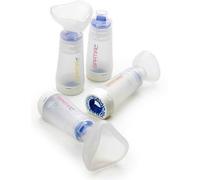 Air Liquide Medical Syst. Maschera Spatial Up Infant 0-2 Anni Arancio