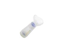 Air Liquide Spatial Up Infant Maschera con Camera Distanziatrice per Neonati 2-6 Anni Giallo