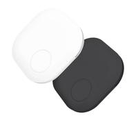 Air Localizzatore Portachiavi GPS 2PZ Tag Bluetooth compatibile con Apple iOS - Android Smart Samsung, Tracker Trova tutto con Facilità Borse, Chiavi, Bagagli, Mini GPS Bambini Oggetti