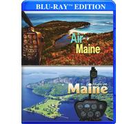 Air Maine / High on Maine (Blu-ray) Jack Perkins Jeff Dobbs