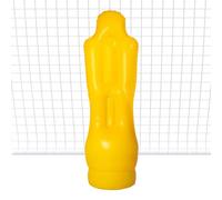 Air Manichino Calcio - Calcio Stuff | Guardiano Manichino Di Calcio Gonfiabile | MANDIALE D'INGRESSO Gonfiabile Con Base ponderata | Strumento Di Formazione A Calcio Portatile Per L'Io
