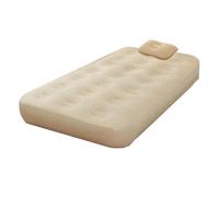 Air Mattress - Gonflating Guest Bed | Automatic Blowing Portable Folding Sleeping Pad for Hiking Twin Airbed with Built-In Pump Fold Automatically for Camping and Home Use Electric Pump Mattress