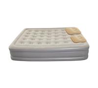 Air Mattress - Gonflating Guest Bed | Automatic Blowing Portable Folding Sleeping Pad for Hiking Twin Airbed with Built-In Pump Fold Automatically for Camping and Home Use Electric Pump Mattress