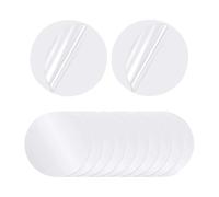 Air Mattress Patch Kit - Waterproof TPU Underwater Pool Patch Self-Adhesive - Long-Lasting Adesion, Clear Repair Tape, Tarp Repair Kit For Bounce House Gonfiabile Pool