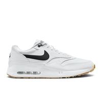 Nike Air Max 1 '86 Unisex Shoe White/Black 44 Scarpa da golf da uomo