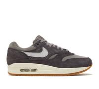 Nike Air Max 1, Scarpe da Ginnastica Uomo, Grigio Scuro Grigio Bianco, 37.5 EU