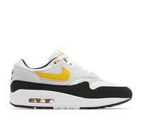 Nike Air Max 1, Sneaker Uomo, White University Gold Black, 42.5 EU