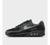 Nike Air Max 90 Scarpe Uomo (Nero/Grigio Fumo Scuro/Grigio Freddo Metallico), Nero/Grigio fumo scuro/grigio freddo metallizzato, 7.5