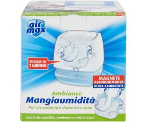 Air Max Ambience Mangia UmiditÃ Ambiente Domestico con Magnete di Ricarica 450g