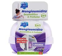 AIR MAX - D0121 - Kit Mangiaumidità 2 in 1 Deo Lavanda - 40 gr - Air Max - 49263 - Conf. da 1 Pz. - D0121