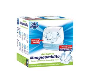 Air Max Kit Ambiance e Tab Magnete Mangiaumidità 450 gr Bianco