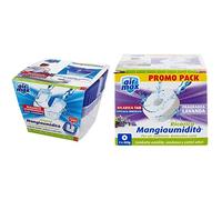 Air Max Kit Tab Mangiaumidità, 450 G & Ricarica Tab Assorbiumidità Lavanda 2X450Gr