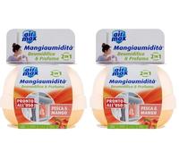 Air Max Mini Kit Deo Pesca e Mango (Confezione da 2)