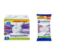 Air Max Ricarica Tab Assorbiumidità Lavanda 2x450gr & Ricarica Sali 1KG LAVANDA
