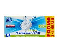 AIRMAX Assorbi Umidità TAB Neutra 4PZ Pasticche Ricarica Sali Aria Sana Pasticca