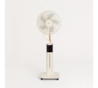 AIR MIST PRO - Ventilatore Nebulizzante Oscillante Con Telecomando Bianco Panna