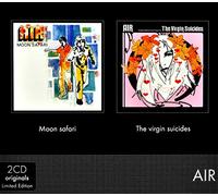 Air - Moon Safari/The Virgin Suicides (2 CD originali - Edizione Limitata)