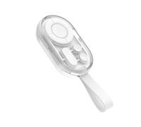 Air Mouse Remote Page Turner Camera Shutter for Lazy Reader for Android for IOS for HarmonyOS Smartphone C