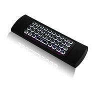 Air Mouse Retroilluminato Tastiera Wireless Infrarosso USB Telecomando per Xbox