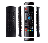 AIR MOUSE TELECOMANDO MINI TASTIERA WIRELESS 2.4 GIROSCOPIO INFRAROSSI SMART TV