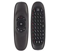 Air Mouse Wireless a 2,4 GHz, con Ricevitore USB Plug and Play, Batteria Ricaricabile da 500 mAh, Funzionamento Sensibile e Preciso, Telecomando Intelligente Multifunzione per PC, TV, Console di Gioco