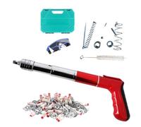 Air Nailer - Cement Wall Nailer - Manual Nail Machine With 100 Nails, 5 Gears, Fastening Tool For Red Brick Walls, Concrete Walls And Wooden Boards