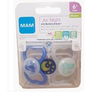 MAM AIR NIGHT SUCCH 6+ SIL D M