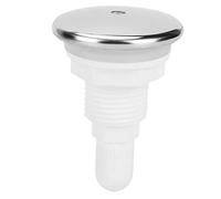 Air Nozzle Accessory Bathtub Hydrotherapy Spring Pool Swimming Pool Air Nozzle Removable and Washable Wear Resistant Resistant for Bathtub Plastic Stainless Steel (Specifiche: 60-15)
