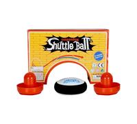 Air ħockey - 9.45 Inch Tabletop Game | Plasťic Mini Set - Portable Lightweight Air ħockey Puck Ğame for Kids and Adults, Family Fun and Unwinding Game Nights at Home