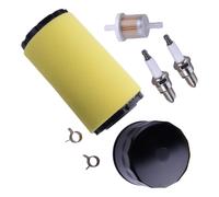 Air Oil Filter Spark Plug Kit Fit for Husqvarna YTA18542 YTH18542 YTH2348 Mower
