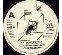 AIR ON THE G STRING 7" (VINYL 45) UK CUBE 1978