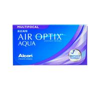 Air Optix Aqua Multifocal (3 lenti) Diottrie: +6.00, Raggio (BC): 8.60, Diametro: 14.20, Add: LO (MAX ADD +1.00)
