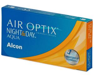 Air Optix Aqua Night and Day (6 lenti)