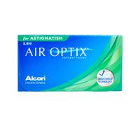 Air Optix for Astigmatism (6 lenti) Diottrie: -1.00, Raggio (BC): 8.70, Diametro: 14.50, CYL: -0.75, AXIS: 10°