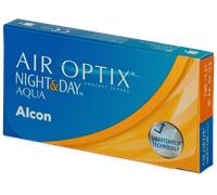 Air Optix Night and Day Aqua (3Âlenti)