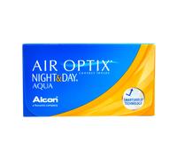 Air Optix Night and Day Aqua (6 lenti) Diottrie: -2.00, Raggio (BC): 8.60, Diametro: 13.80