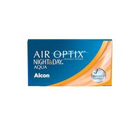 Air Optix Night & Day Aqua lenti a contatto mensili | 6 lenti | BC 8.6 mm | DIA 13.8 mm | -08.00 Diopt