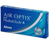 Lenti a contatto -0,25 Air Optix HydraGlyde, 6 pezzi, Alcon
