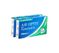Air Optix Plus HydraGlyde for Astigmatism (12 pz)