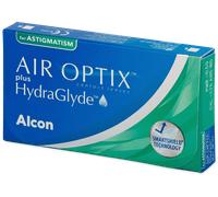 Air Optix plus HydraGlyde for Astigmatism (6 lenti)