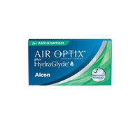 Air Optix Plus HydraGlyde for Astigmatism Lenti a Contatto Mensili, 3 Lenti, BC 8.7 mm, DIA 14.5 mm, CYL -0.75, Asse 30, -5.0 Diopt