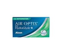 Air Optix Plus HydraGlyde for Astigmatism Lenti a Contatto Mensili, 6 Lenti, BC 8.7 mm, DIA 14.5 mm, CYL -1.25, Asse 150, +3.25 Diopt